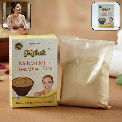 Herbal Multani Mitti And Sandal Face Pack  80 Gm