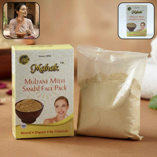 Herbal Multani Mitti And Sandal Face Pack  80 Gm