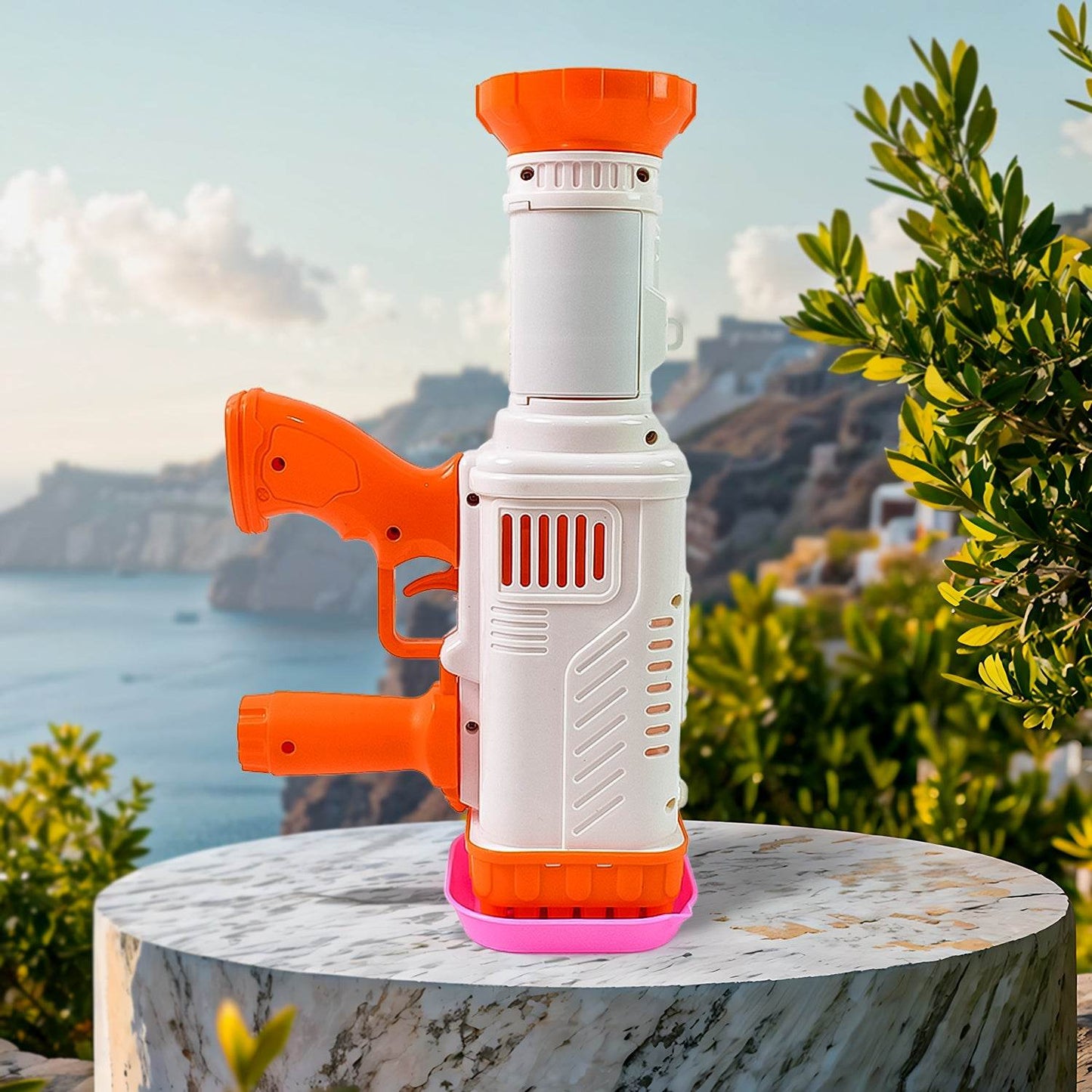 36 Holes Big Rechargeable Powerful Machine Bubble Gun Toys (1 Set) - Best Deals at BeSh Deals®