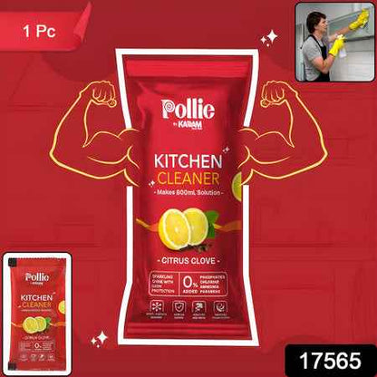 Pollic Kadam Concentrated Kitchen Surface Cleaner Sachet
