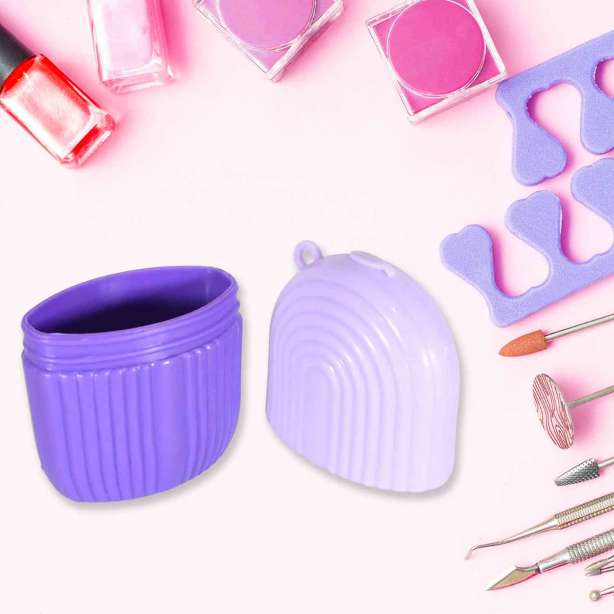 Beauty Ice Roller For Face Massager Eye Reusable Face Rollers Facial Roller ( Purple Color) - BeSh Deals