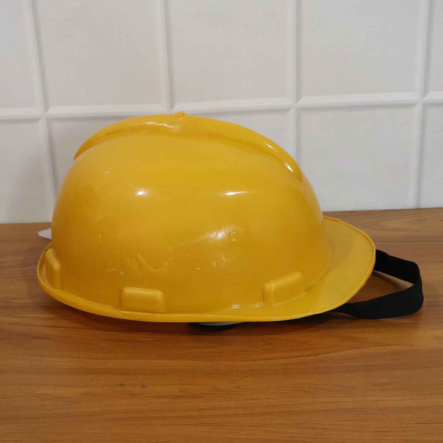 B-grade Yellow Safety Helmet  Industrial Protective Hard Hat (1 Pc)