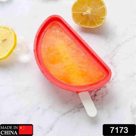7173 Watermelon Popsicle Molds Ice Cream Mould Silicone Popsicle Mold Ice Pop Diy Kitchen Tool Ice Molds