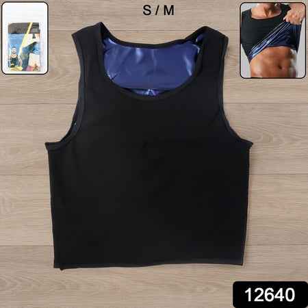 Mens Slim Fit Sweat Shaper Tank Top (Sm 1 Pc)