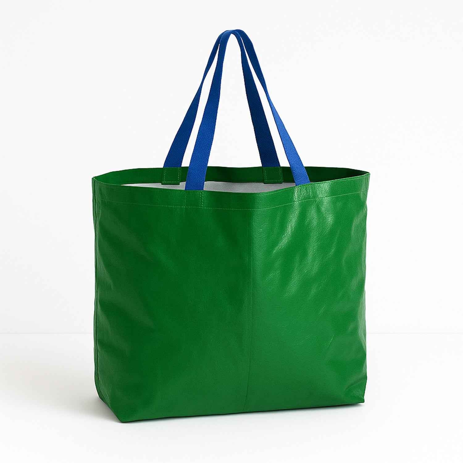 Eco-friendly Large Shopping Tote Bag 62x44cm (Mixcolor  1 Pc)