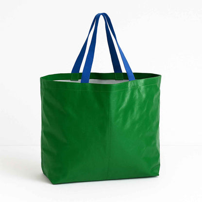 Eco-friendly Large Shopping Tote Bag 62x44cm (Mixcolor  1 Pc)