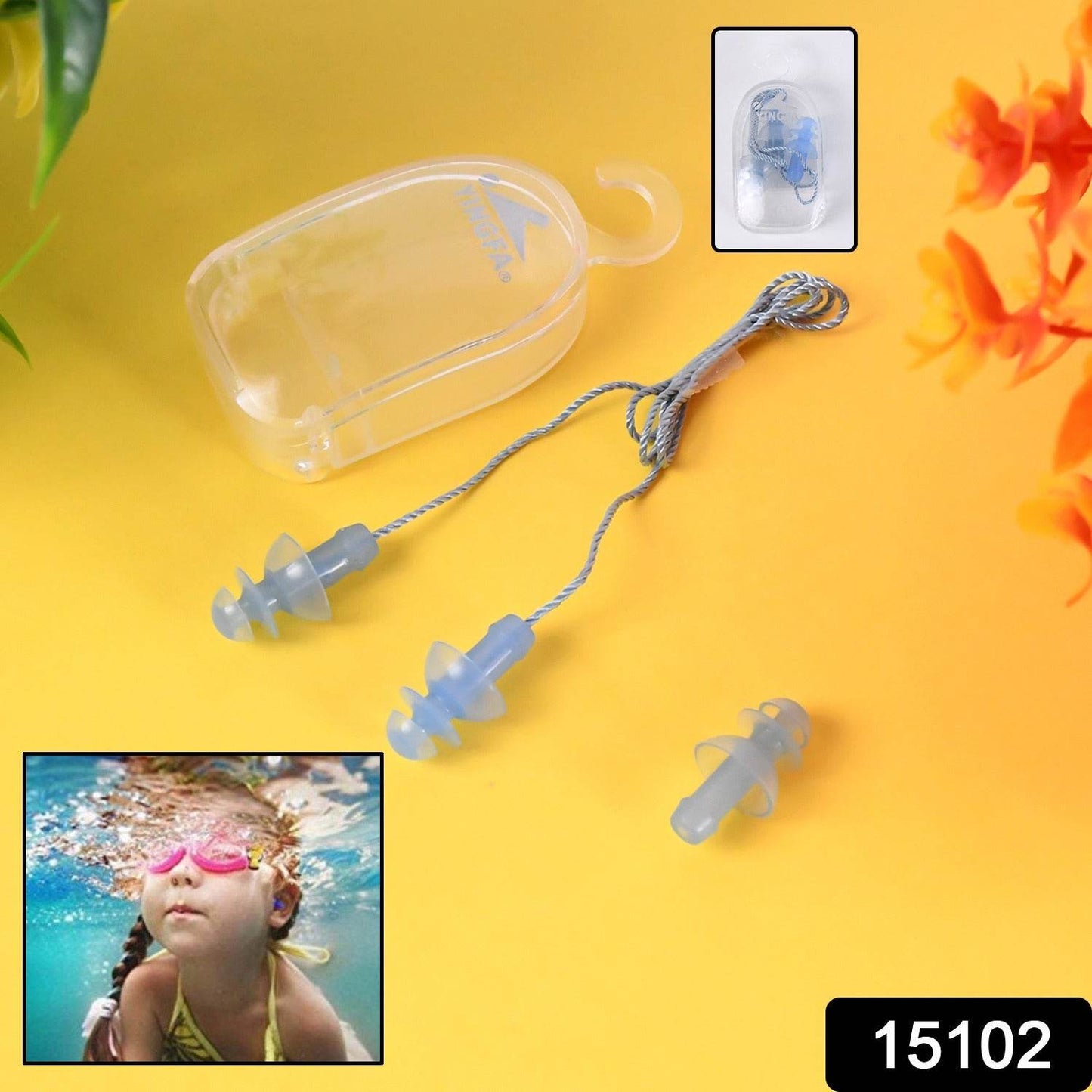 Soft Silicone Ear Plugs Hearing Protection (2 Pc Set) - Best Deals at BeSh Deals®