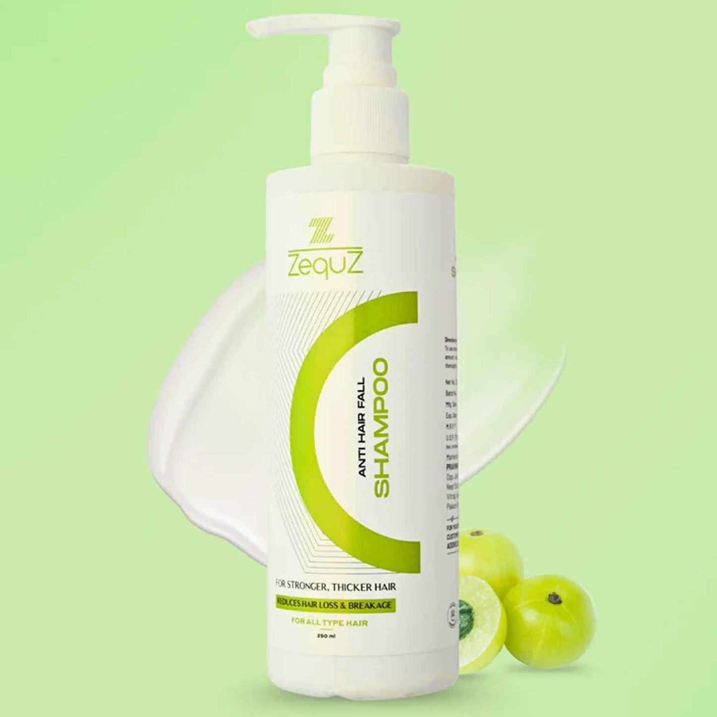 Zequz Anti Hair Fall Shampoo - (1 Pc  250ml)