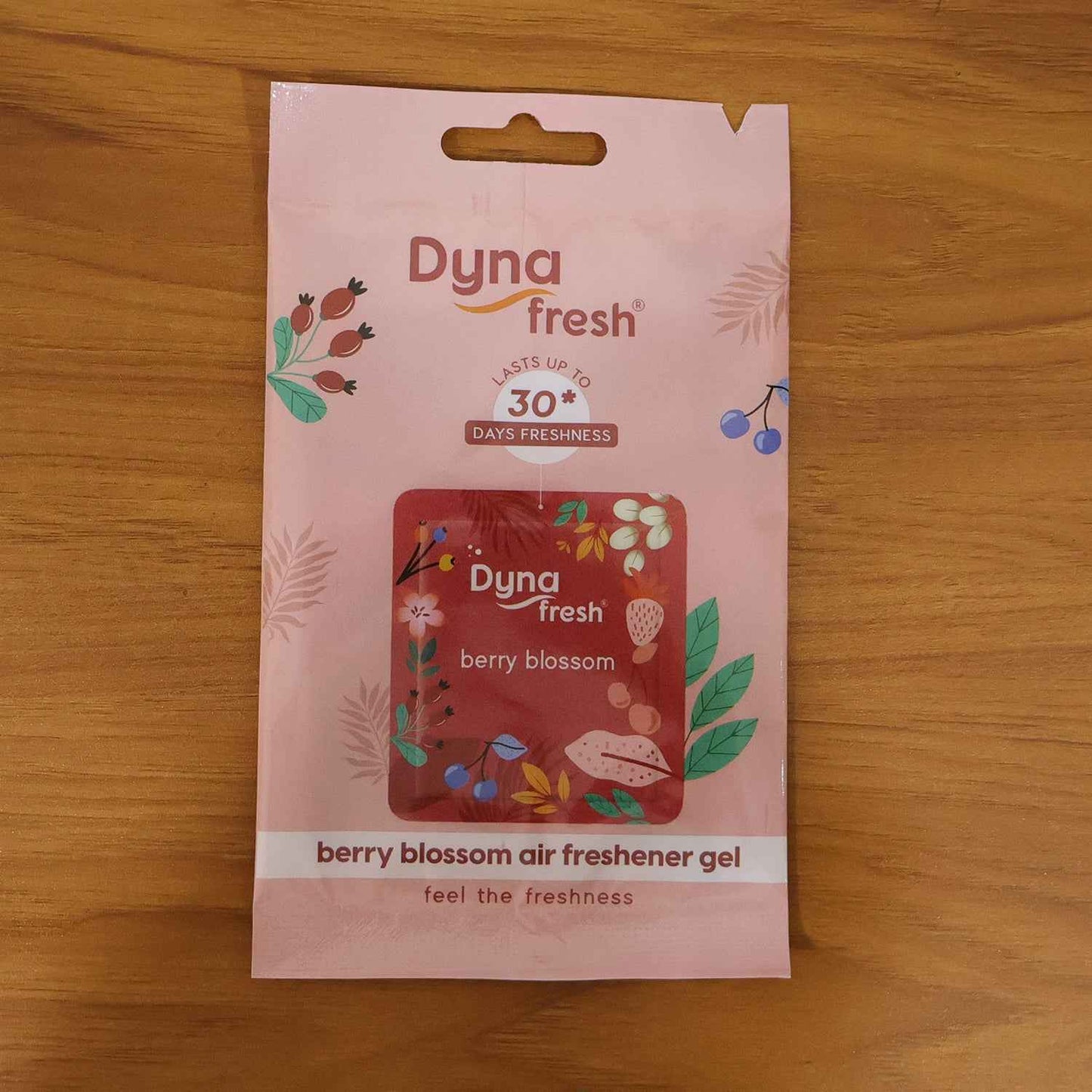 Hanging Bathroom Berry Blossom Air Freshener Gel (1 Pc 10 Gm)