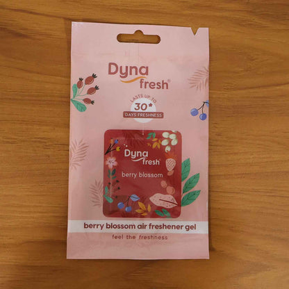 Hanging Bathroom Berry Blossom Air Freshener Gel (1 Pc 10 Gm)