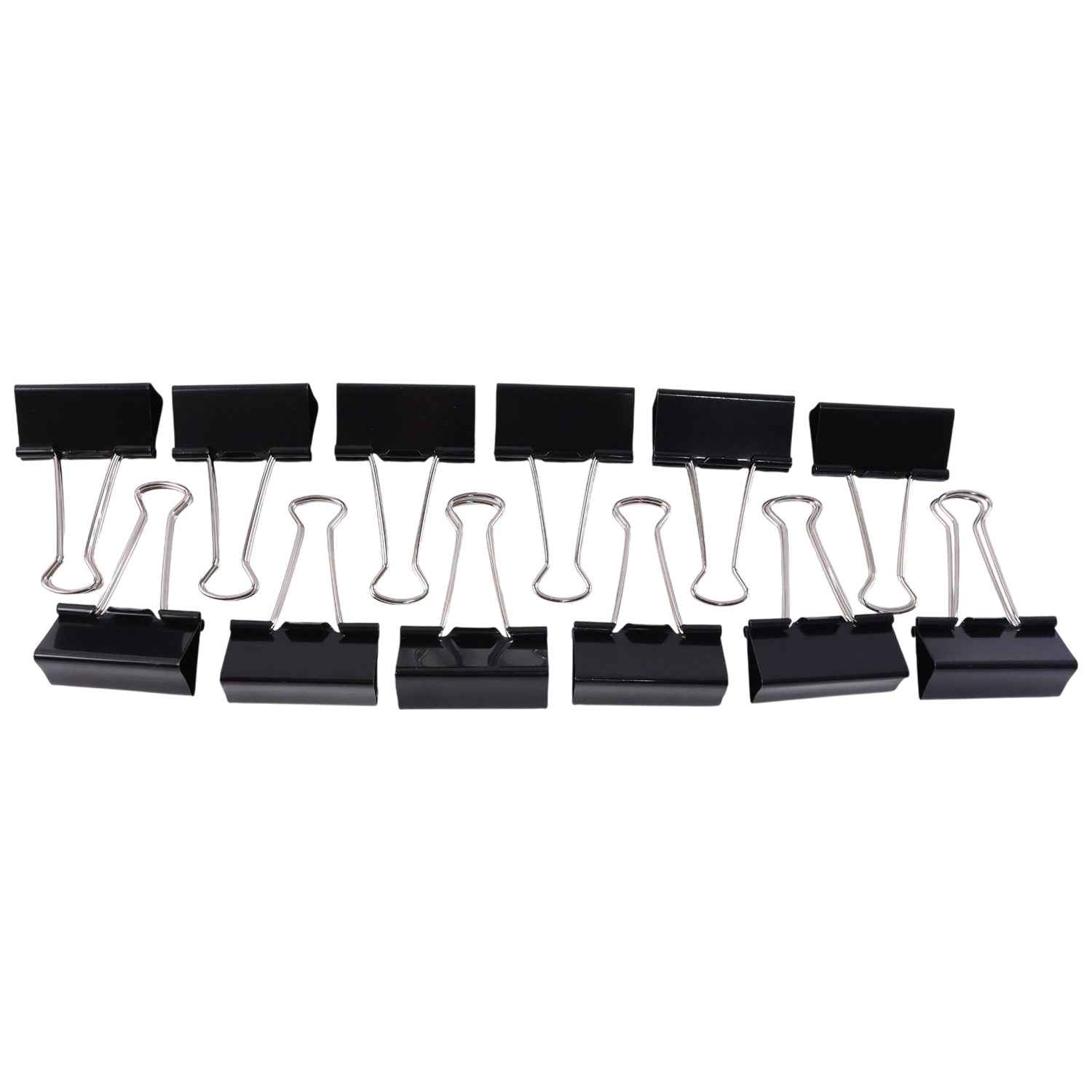 51 Mm Large Binder Clips (12 Pc Set)