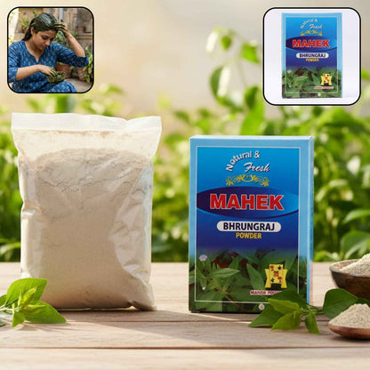 Natural Bhringraj Powder For Traditional Hair Care  80 Gm
