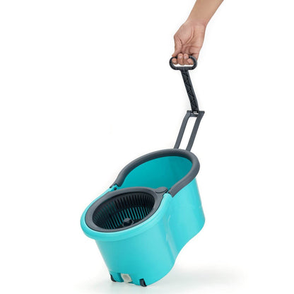 4941 Quick Spin Mop Plastic Spin Bucket Floor Cleaning Easy Wheels  Big Bucket Floor Cleaning Mop With Bucket - Best Deals at BeSh Deals®