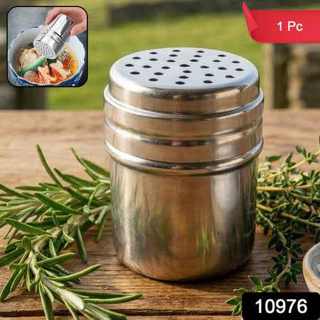 Multipurpose Stainless-steel Spice Shaker Container (1 Pc)