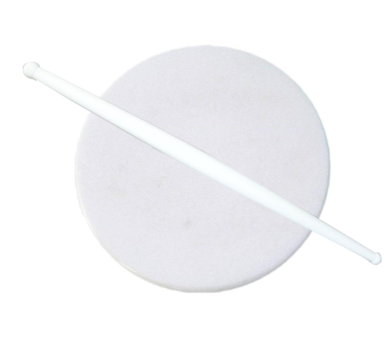 White Plastic Rolling Belan For Chapati Making - BeSh Deals®
