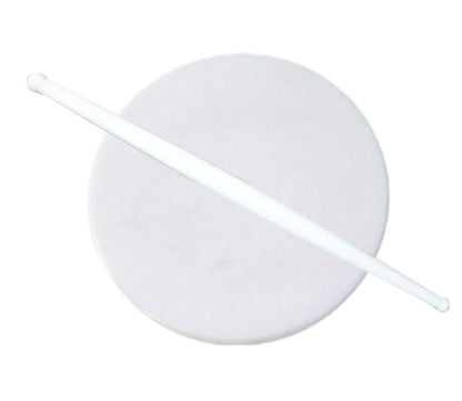 White Plastic Rolling Belan For Chapati Making - BeSh Deals®