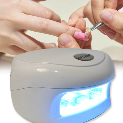 18w Led Uv Lamp Nail Dryer Gel Nail Lamp Nail Polish Curing Lamp (1 Pc) - Best Deals at BeSh Deals®