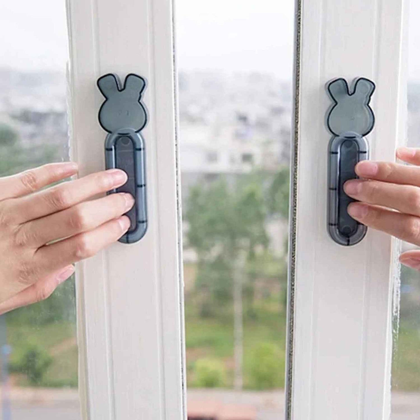 3 In 1 Cartoon Animal Door Stopper Set (1 Set)