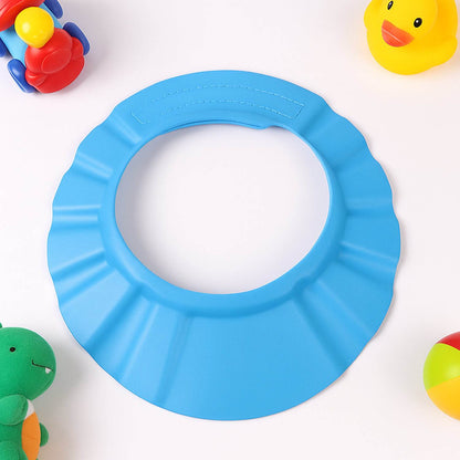 Adjustable Baby Shower Cap  Hat (1 Pc  Mix Design  Size) - Best Deals at BeSh Deals®