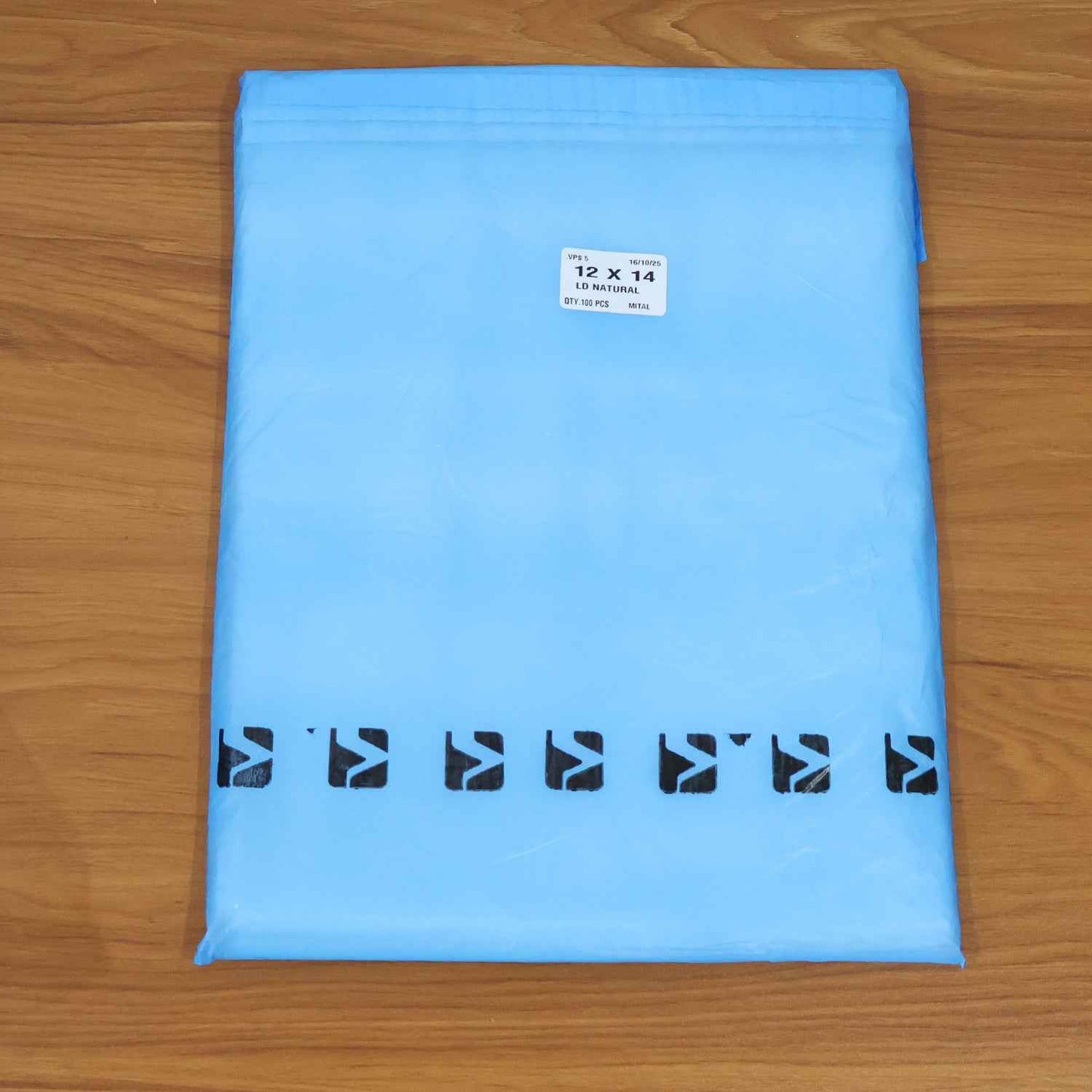 Self-adhesive Courier Polybags (12x14 Inch  100 Pc)