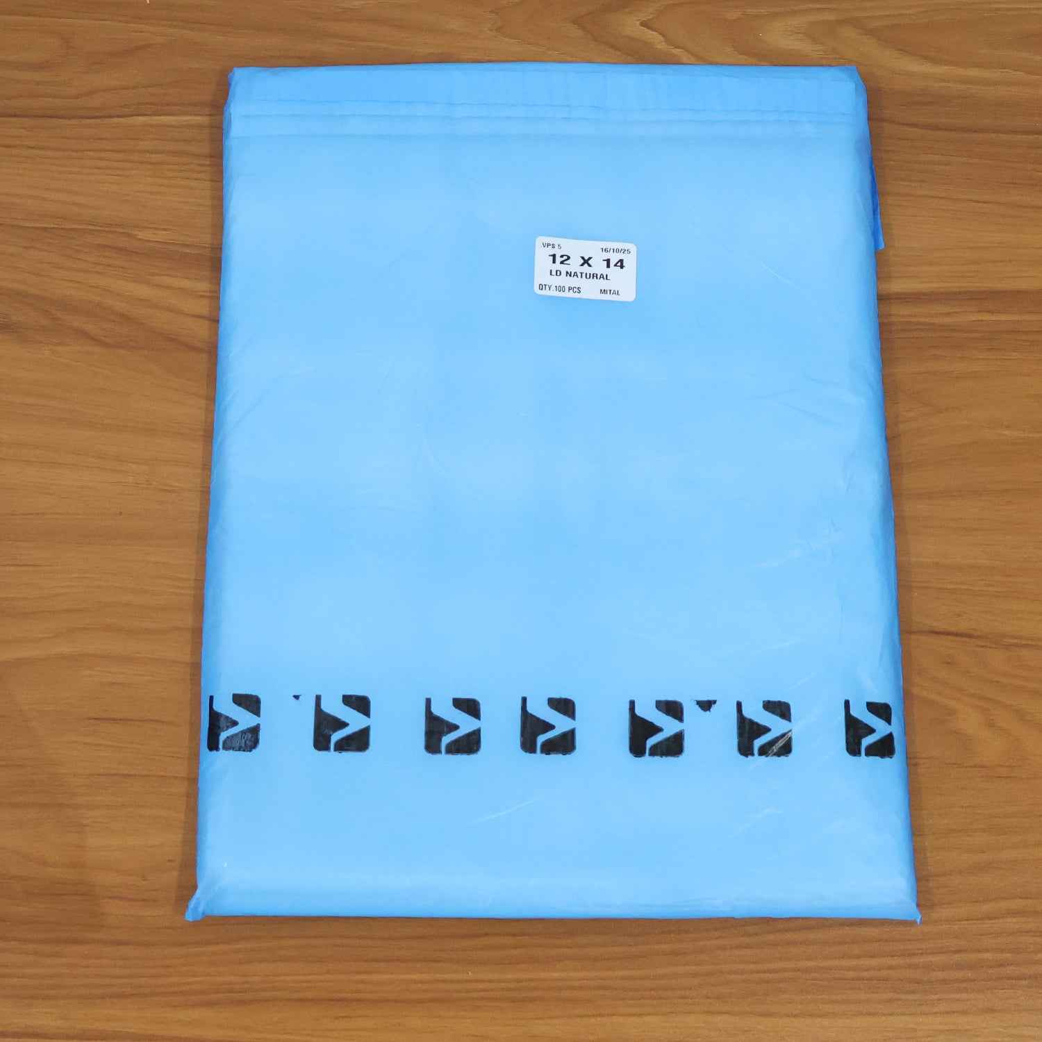 Self-adhesive Courier Polybags (12x14 Inch  100 Pc)