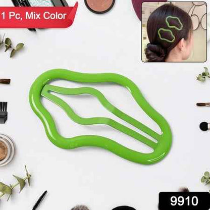 Hair Clips Multicolor Women Hair Accessorie (1 Pc)