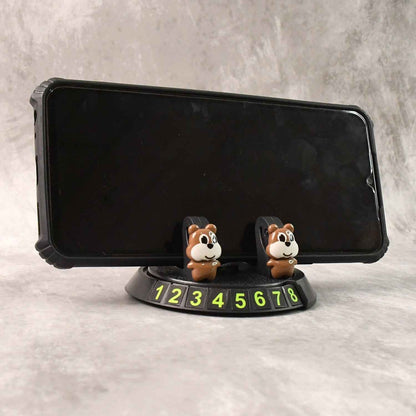 Multipurpose Car Dashboard Mobile Phone Holder Stand (1 Pc)