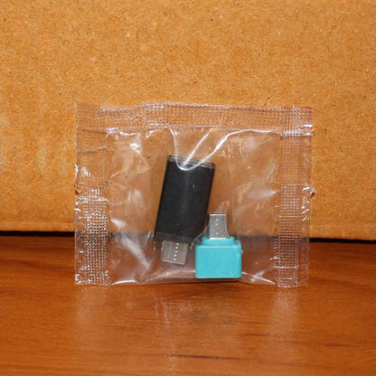 Usb Micro  Type-c  To Usb-a Otg Adapter - (2 Pc  Set)