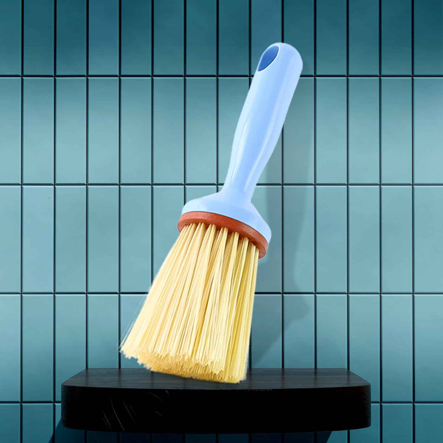 Multi-purpose Short Handle Plastic Cleaning Brush (1 Pc)