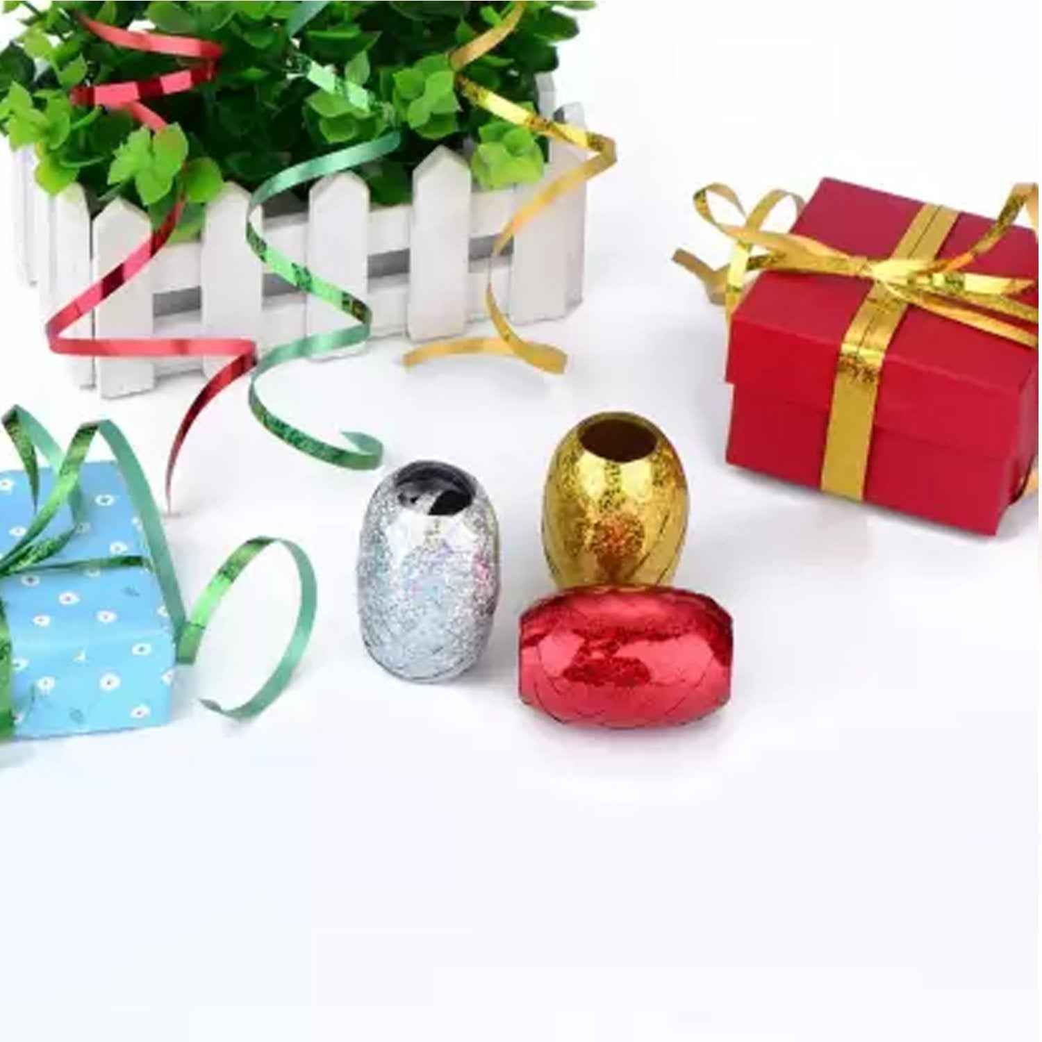 4730 Curling Balloon Ribbon Roll For Gifts Balloons  Crafts