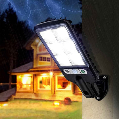 High-power Solar Led Street Light With Motion Sensor  Remote Control