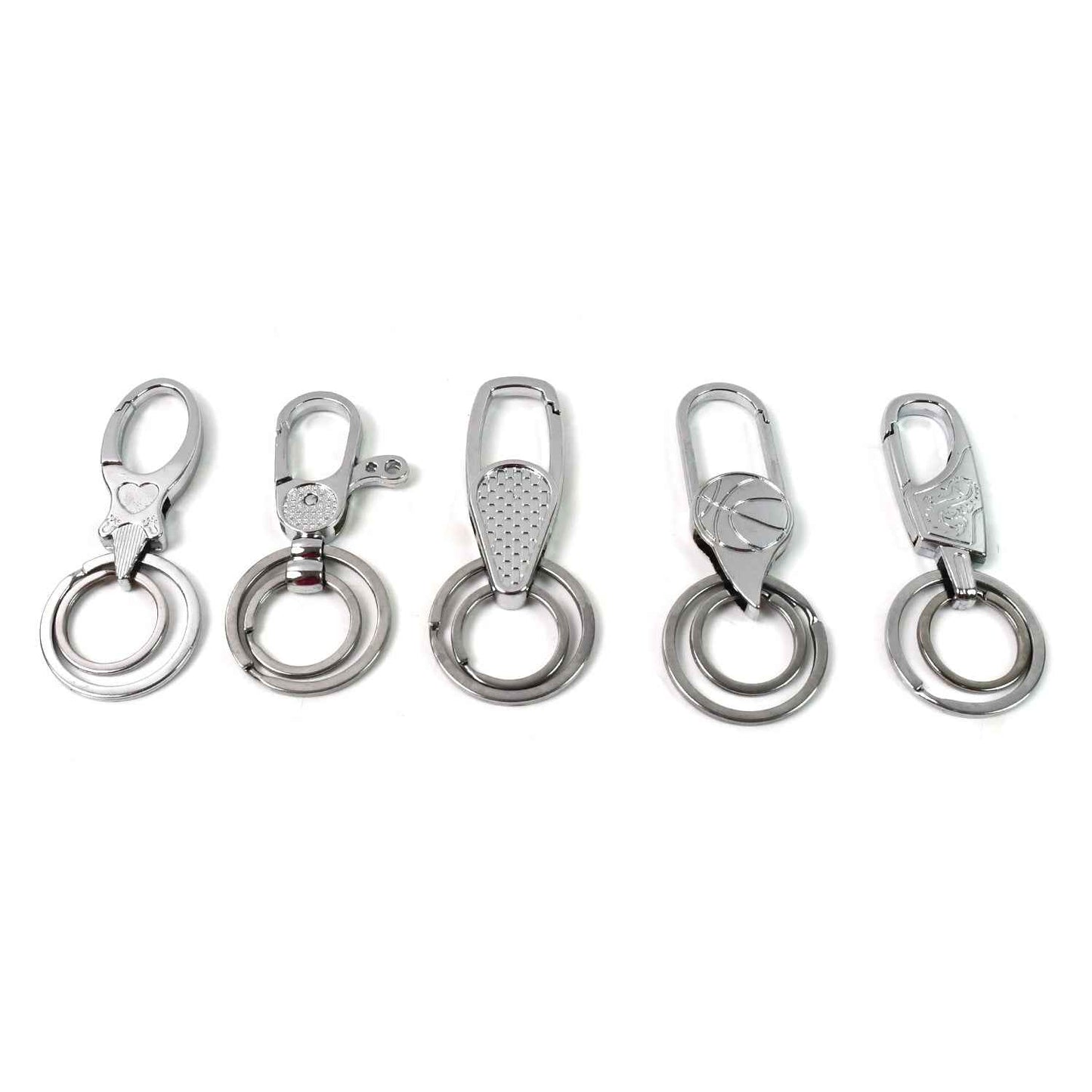 Heavy Duty Key Holder Keychain Key Chain (1 Pc  Mix Design)