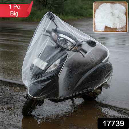 Big Disposable Plastic Activa Cover (1 Pc)