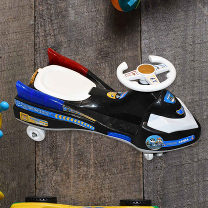 Twisted Police Ride-on Toy Car For Kids With Musical With Lights