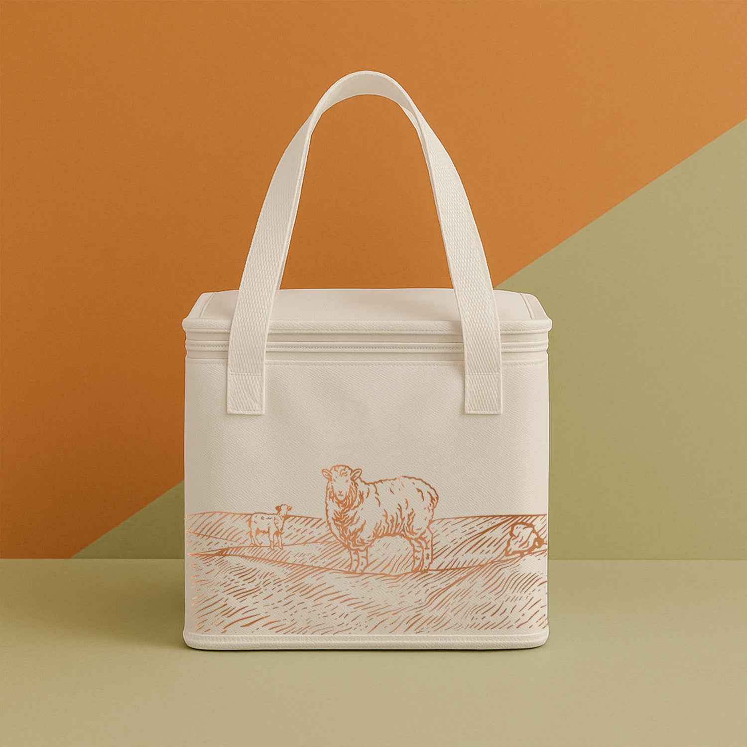 Insulated Thermal Lunch Bag (1 Pc)