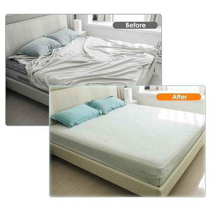 Plastic Bed Sheet Holders For Mattress (4 Pc Set)