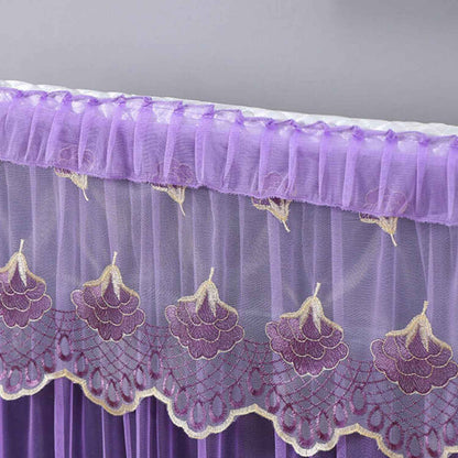 Dustproof Cover For Indoor Tv Screen Protector Cloth Cover (32 Inch)