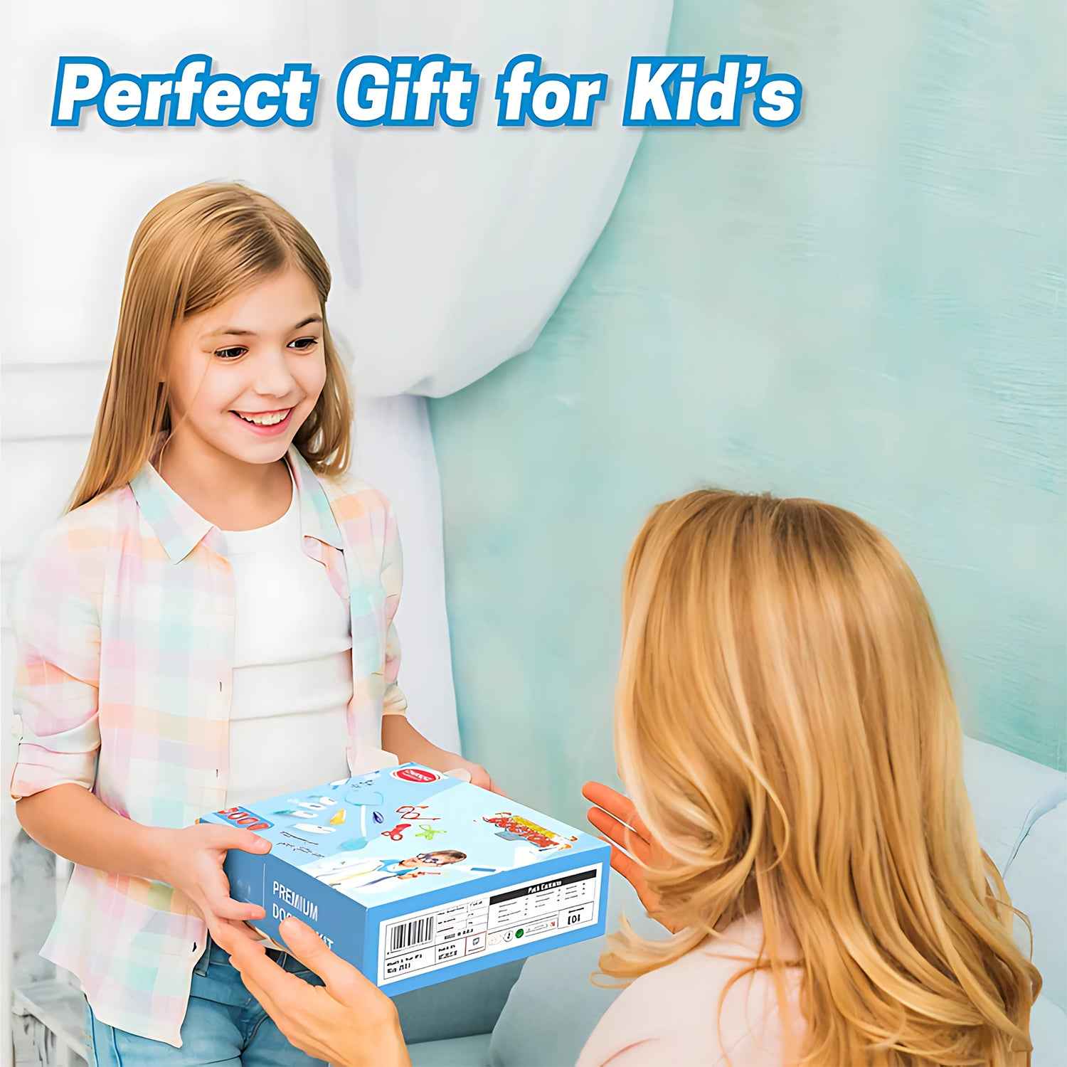 Aditi Premium Doctor Kit Medical Role Play Toy Set For Kids (10 Pc)