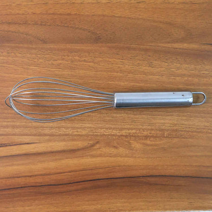 Small Stainless Steel Balloon Whisk (20cm  1 Pc)