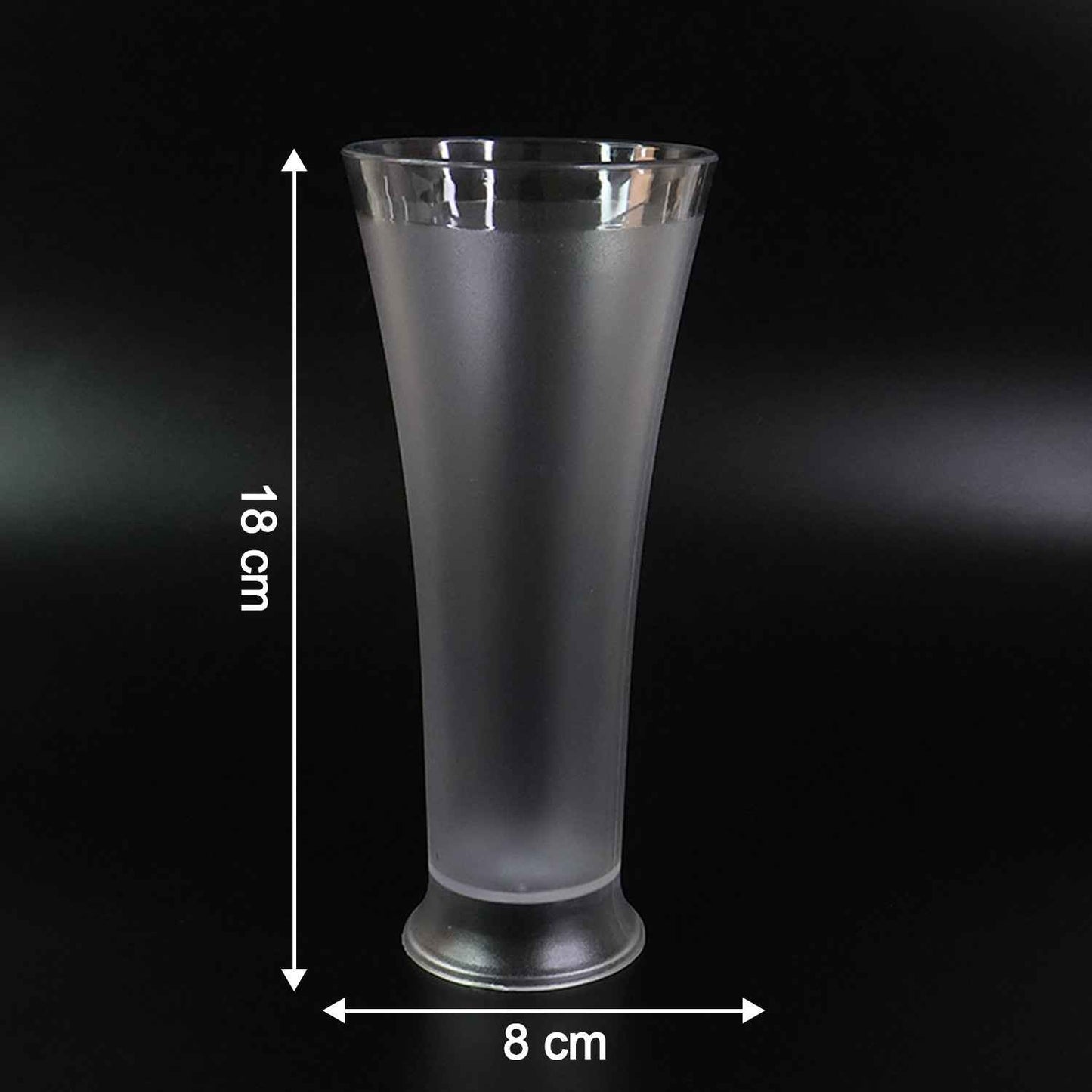 Supermom Plastic Faluda Matt Glass Set (300ml  6 Pc) - Best Deals at BeSh Deals®