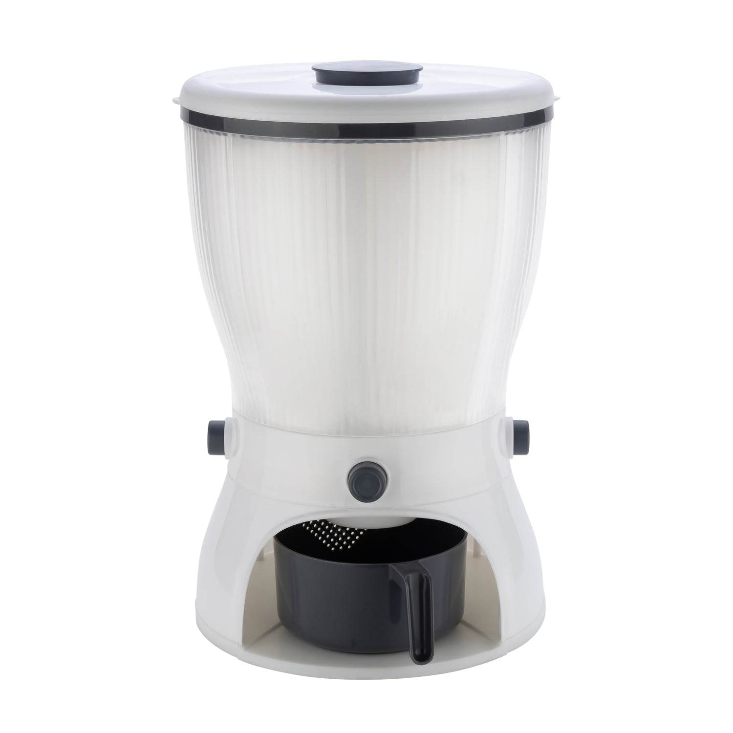 0127 4in1 Rice Dispenser Grain Storage Container Household Cereal Dispenser - Best Deals at BeSh Deals®