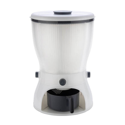 0127 4in1 Rice Dispenser Grain Storage Container Household Cereal Dispenser - Best Deals at BeSh Deals®