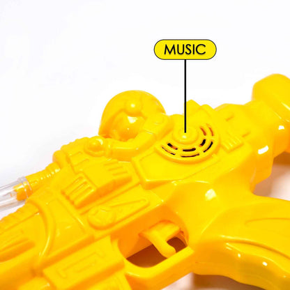 4412 Concept Musical Transparent Glow Gear Gun With Rainbow Light ( 1 Pcs )