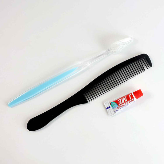 3-in-1 Travel Personal Hygiene Kit