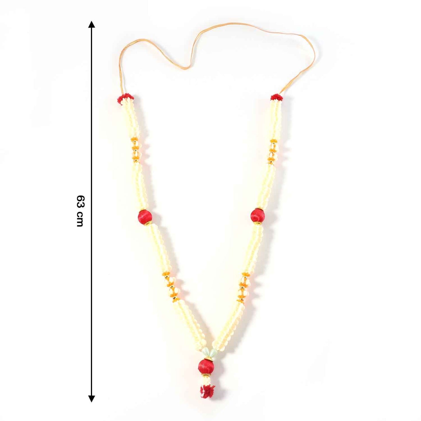 Traditional Decorative Pooja Gajra Garland (1 Pc)