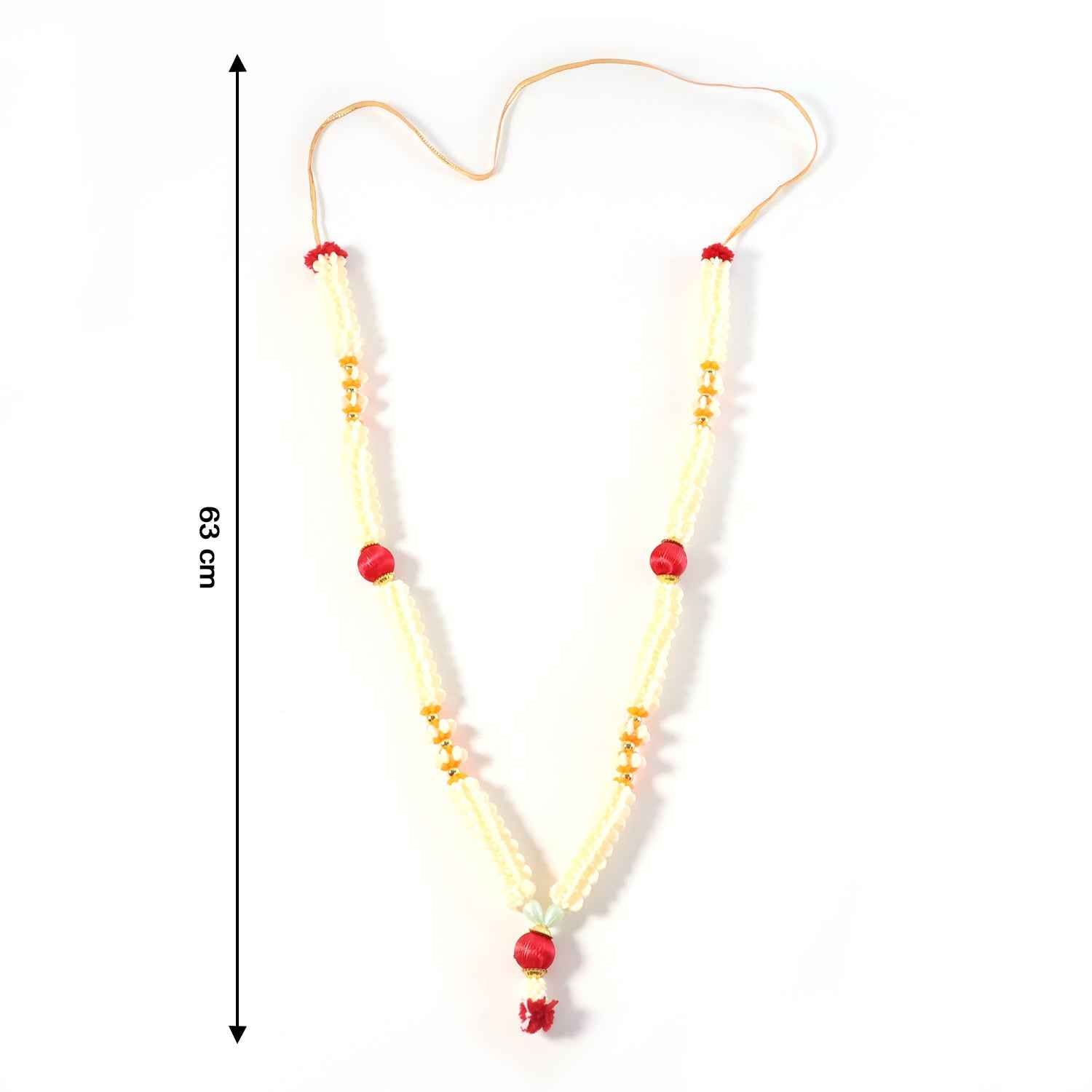 Traditional Decorative Pooja Gajra Garland (1 Pc)