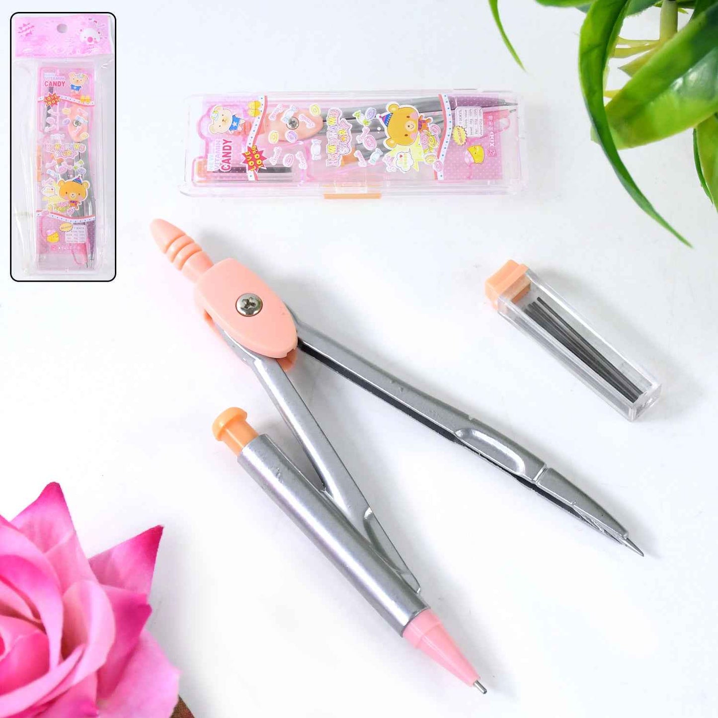Precision Geometry Compass Set (4 In 1)