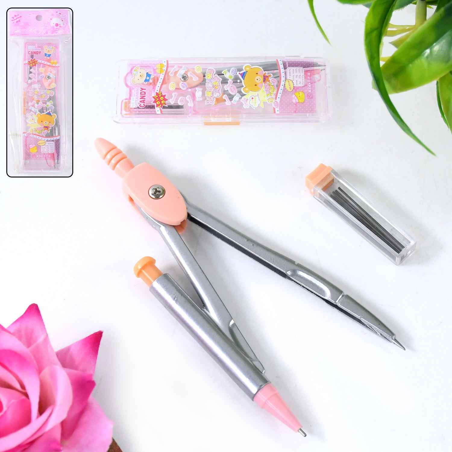 Precision Geometry Compass Set (4 In 1)