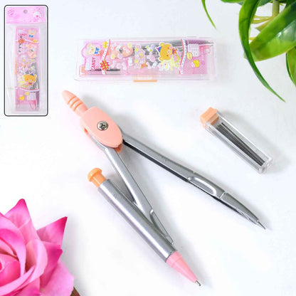 Precision Geometry Compass Set (4 In 1)