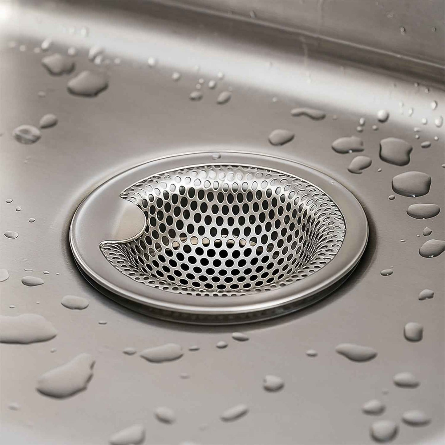 Stainless Steel Kitchen Sink Drain Strainer Stopper (Small 1 Pc) - BeSh Deals®